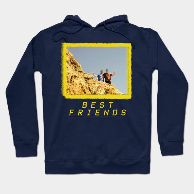 BEST FRIENDS V2 Hoodie by Bguffalo